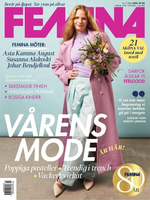 Title details for Femina by Aller Media AB - Available